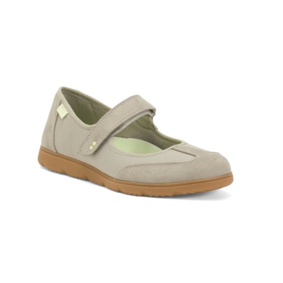 RYKA Light Green Effortless Mary Jane Flats - Picture 1 of 2